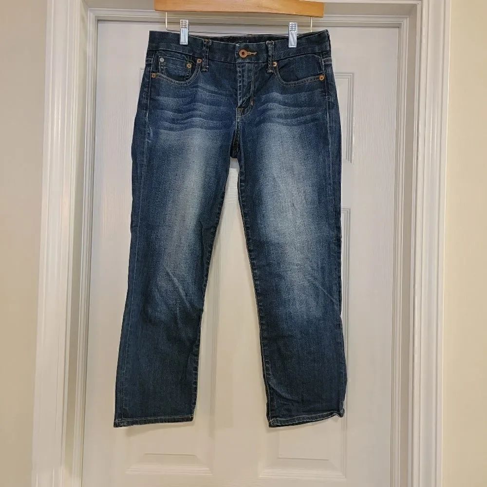 Lucky Brand Sweet Jean Crop size 2 26